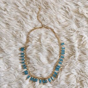 Gold Necklace 18”